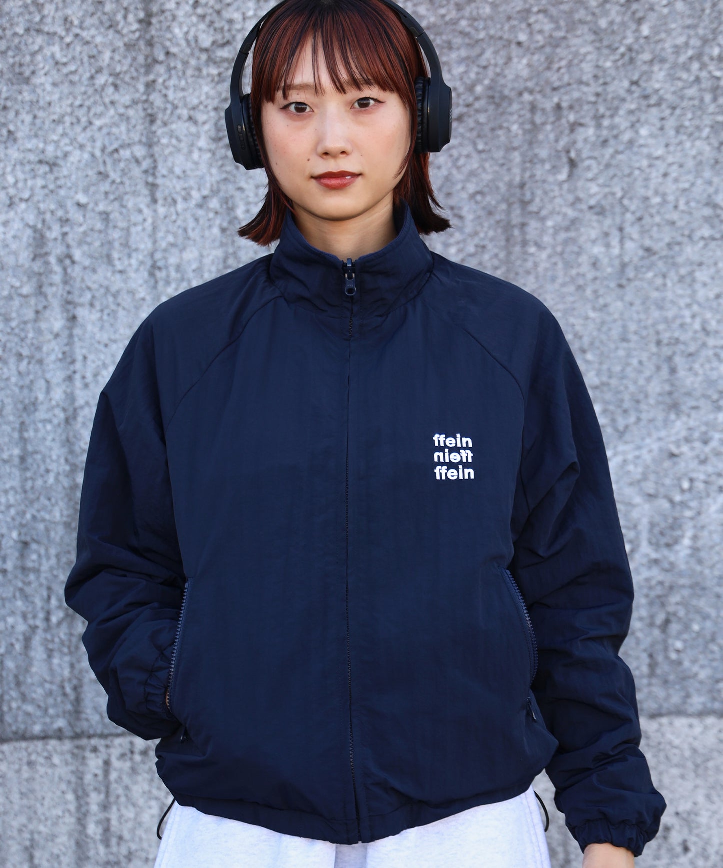 モデル：H163 Size:S　ネイビー（表）