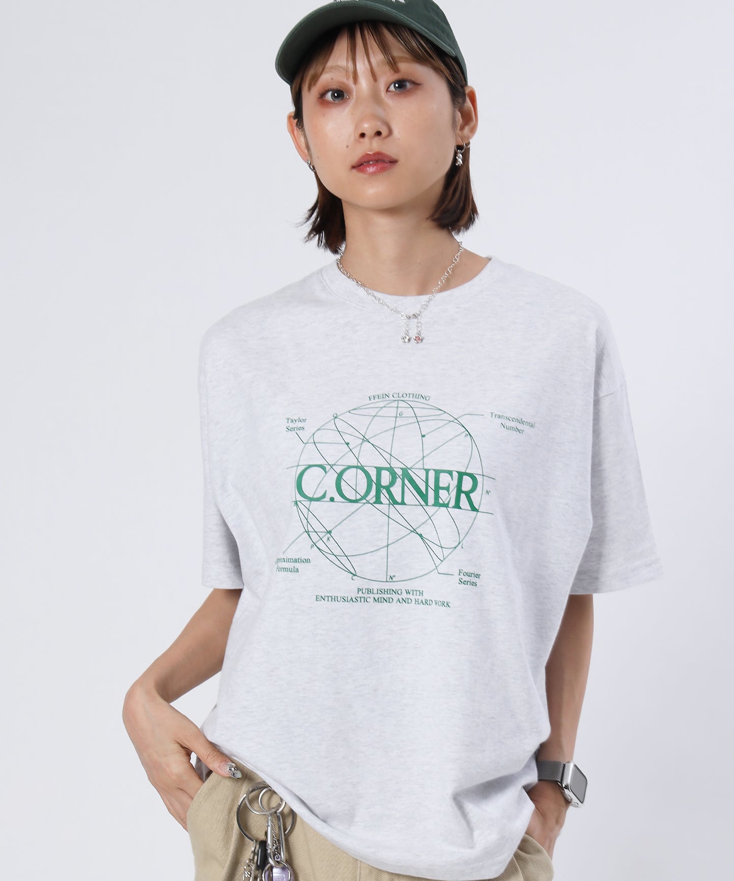 モデル：H163 Size:M アッシュグレー