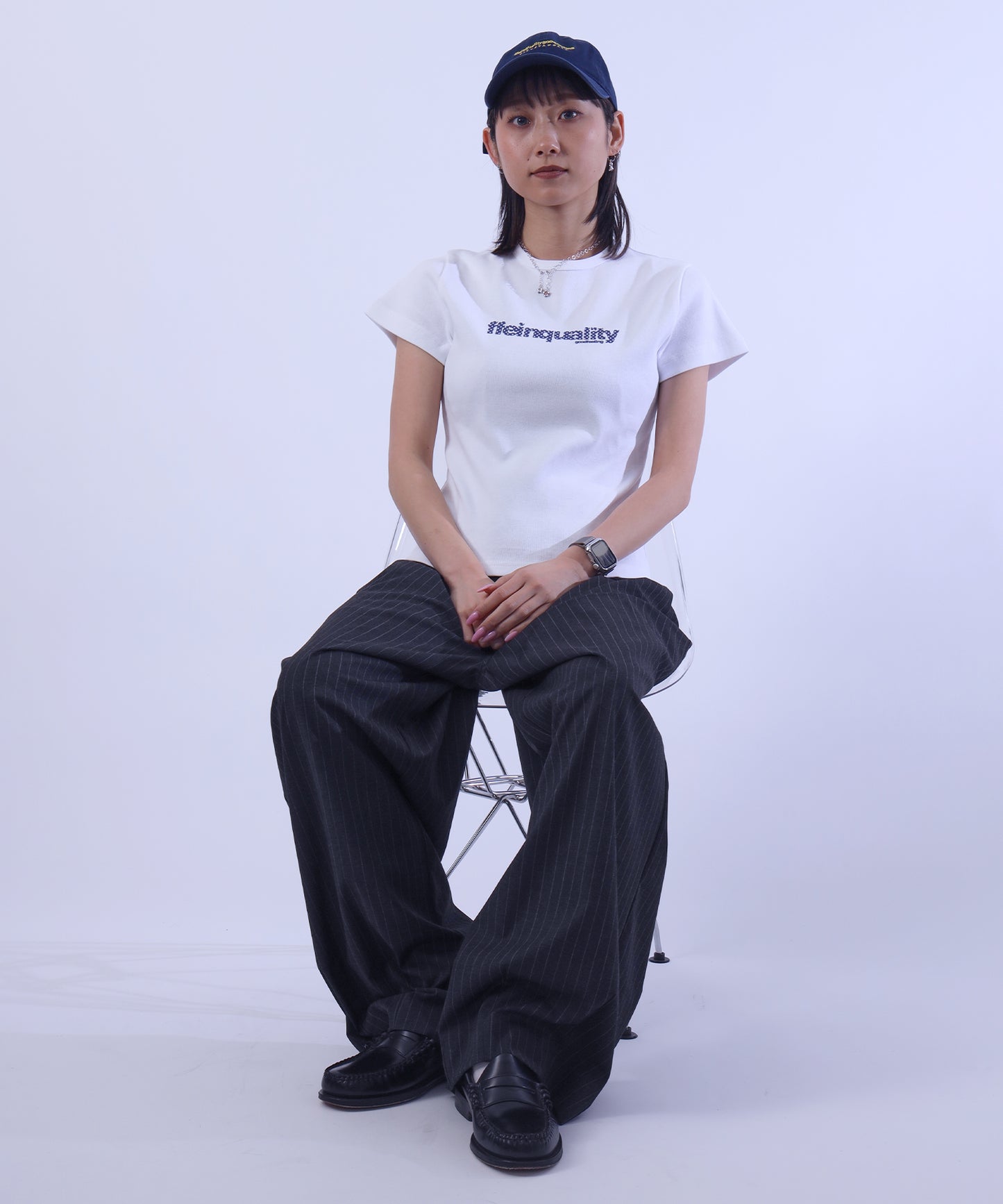 モデル：H163 Size:F ホワイト