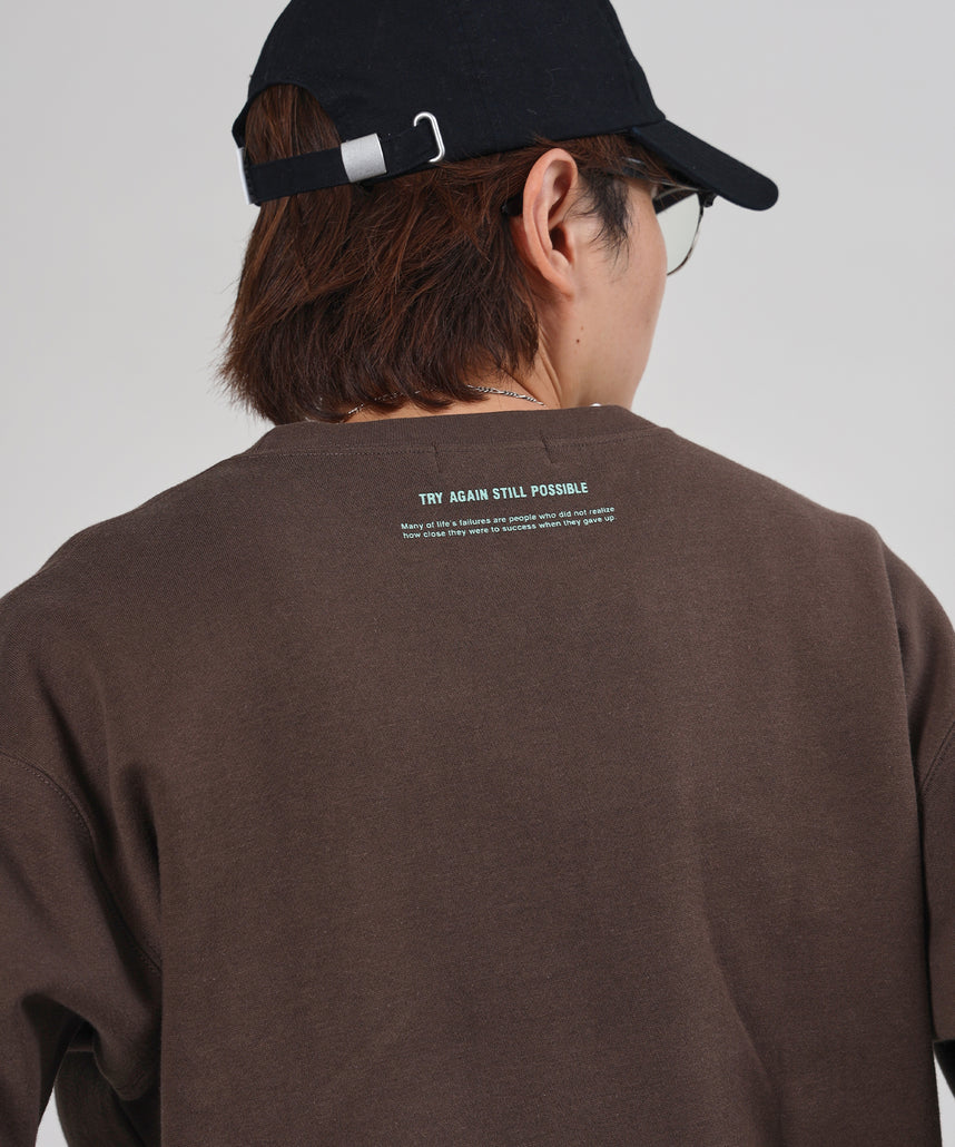 モデル：H178 Size : L ブラウン