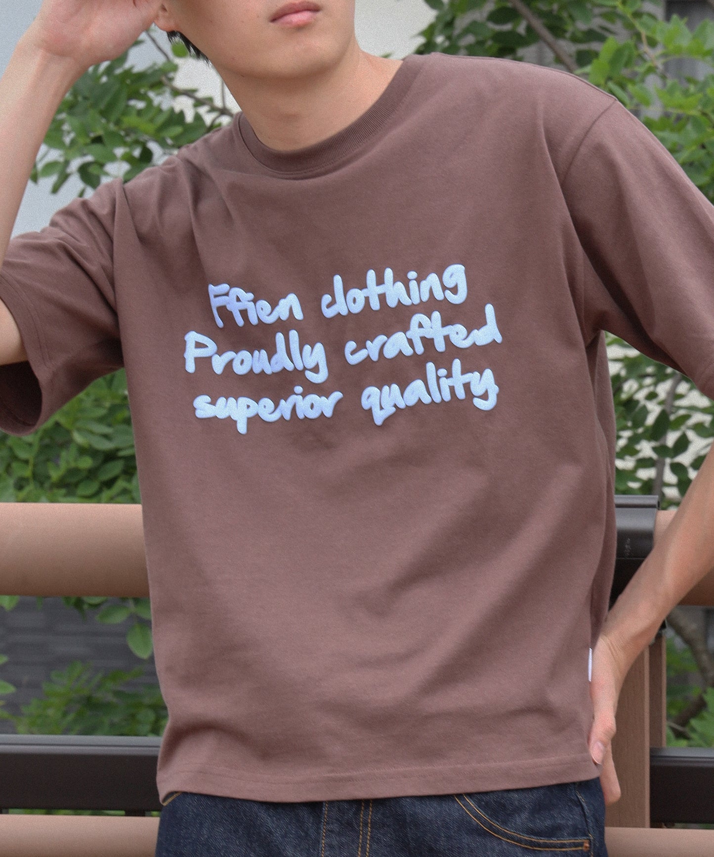 モデル：H178 Size:M モカ