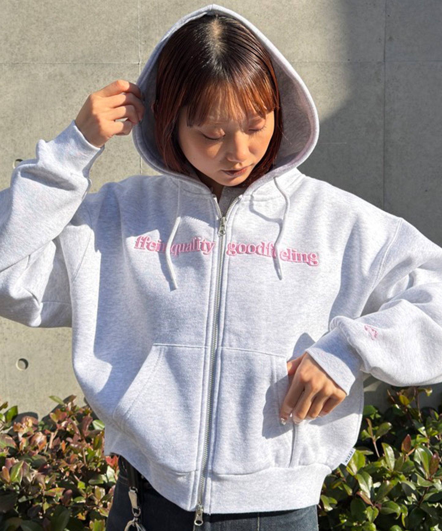 モデル：H163Size:F　アッシュグレー