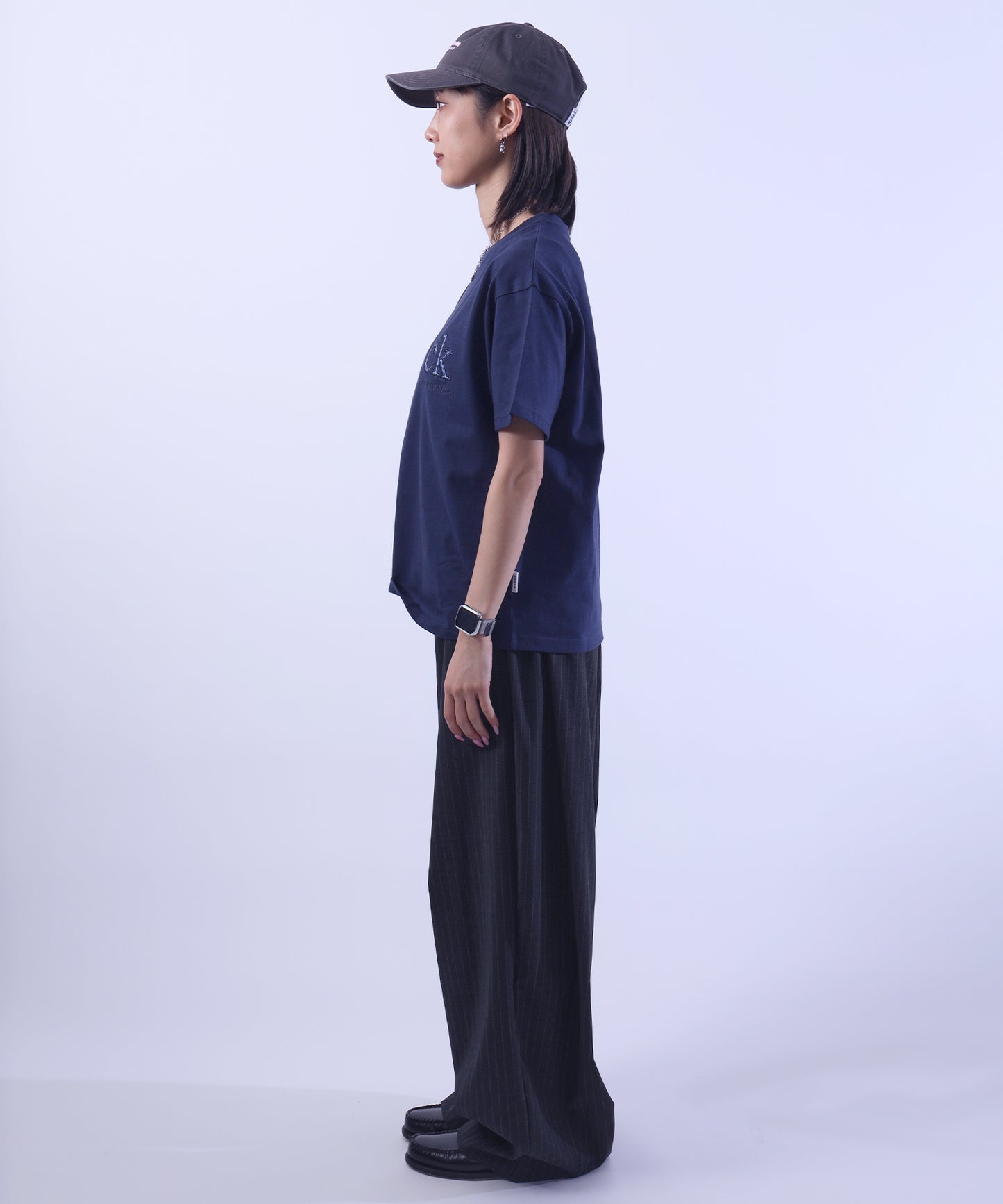 モデル：H163 Size:M　ネイビー