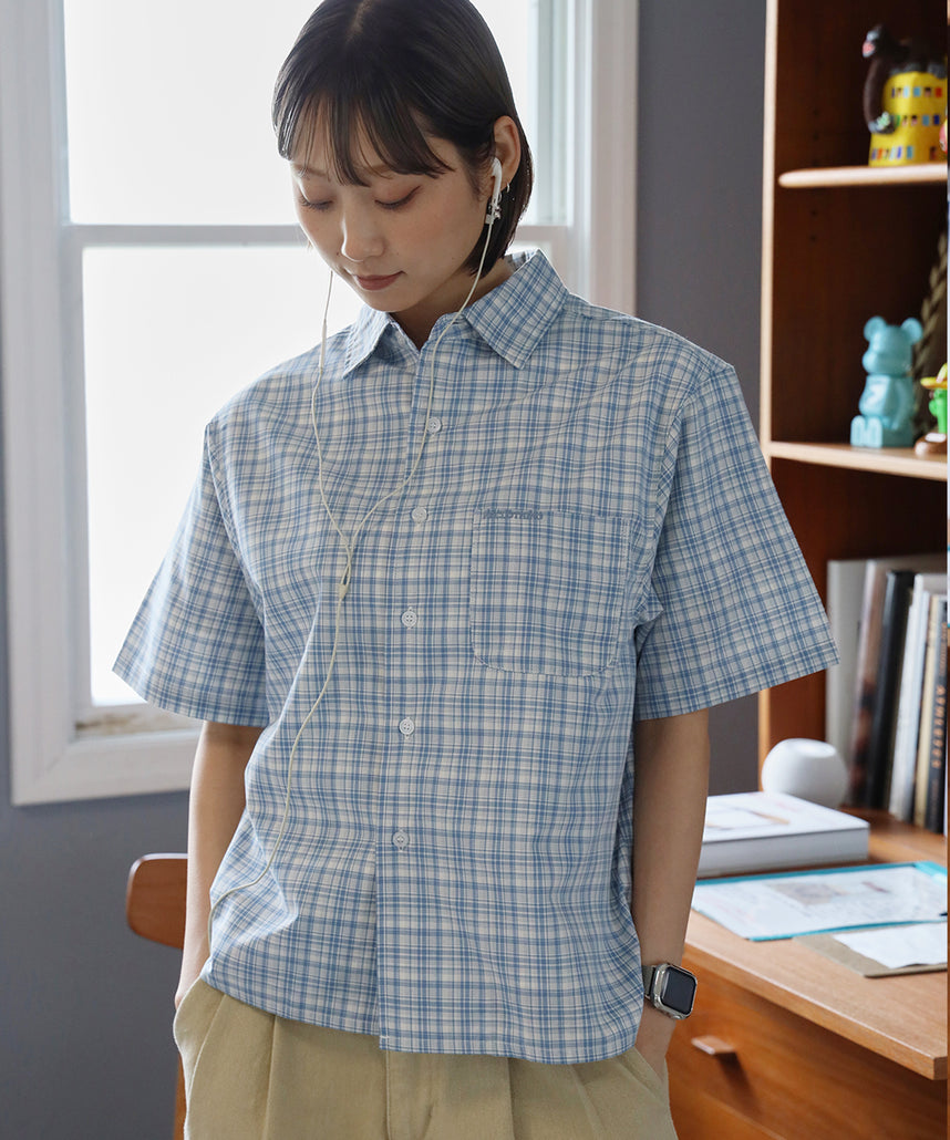モデル：H163 Size : XS ライトブルー