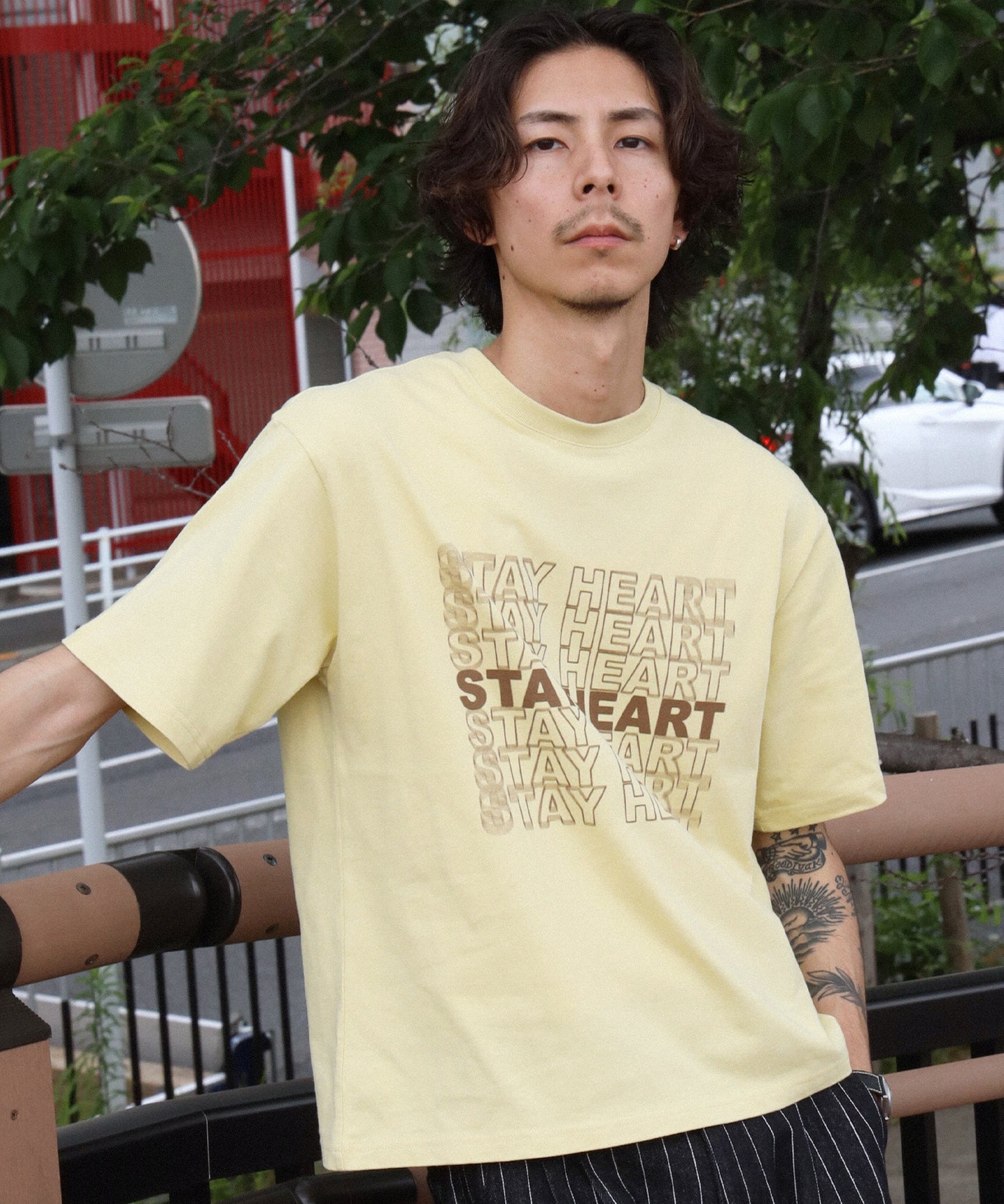 モデル：H178 Size:M レモンイエロー