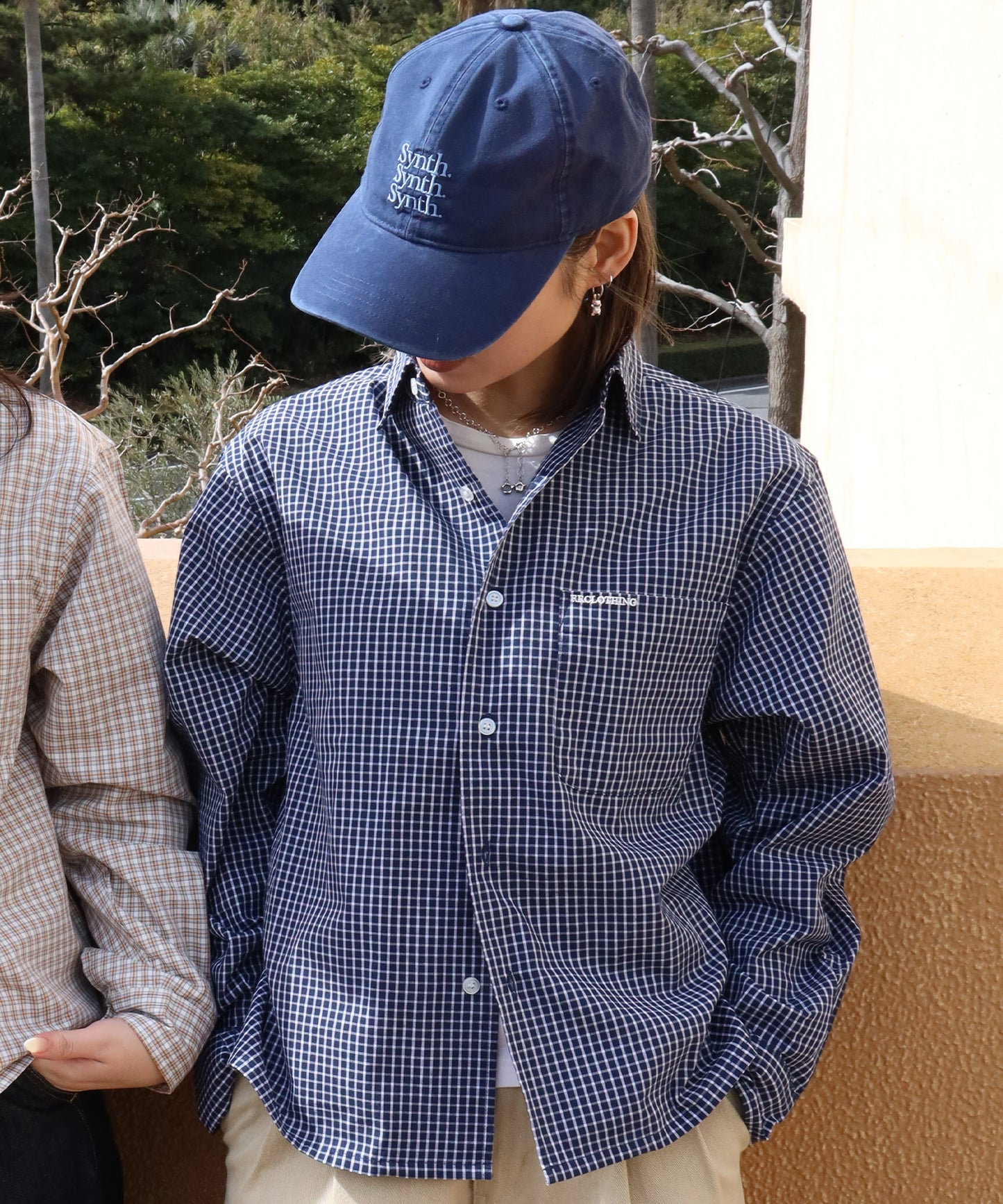 モデル：H163 Size : M ネイビー