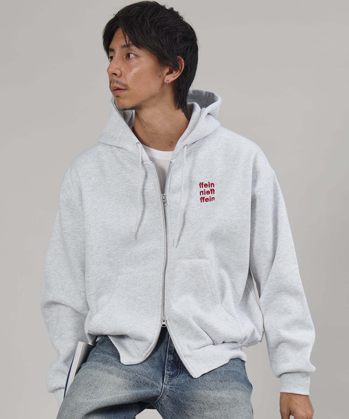 モデル：H178 Size : L アッシュグレー