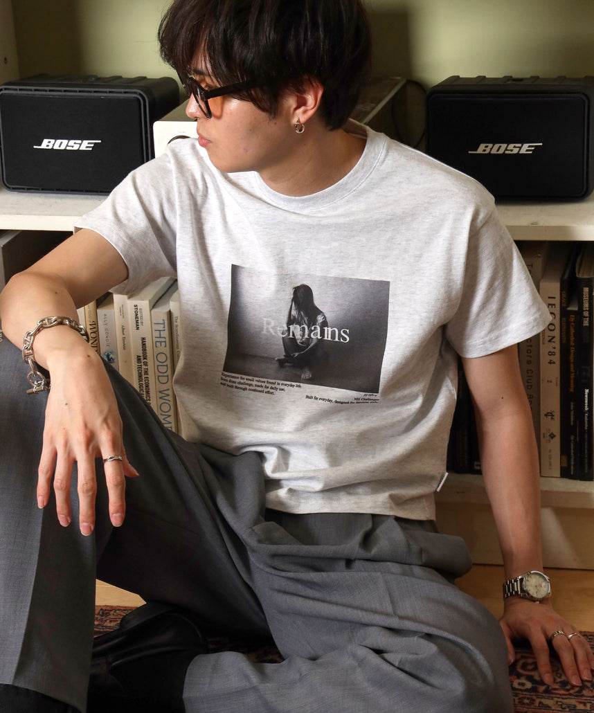 モデル：H178 Size:M アッシュグレー