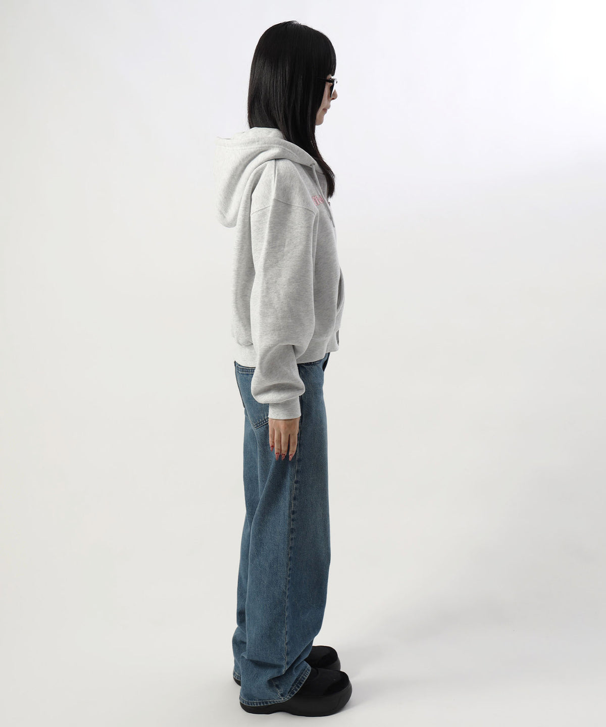 モデル：H163Size:F　アッシュグレー