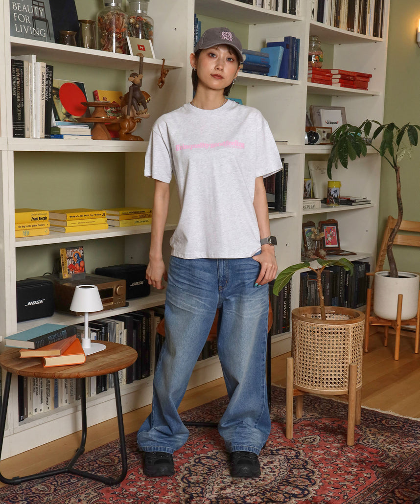 H163 Size:M アッシュグレー