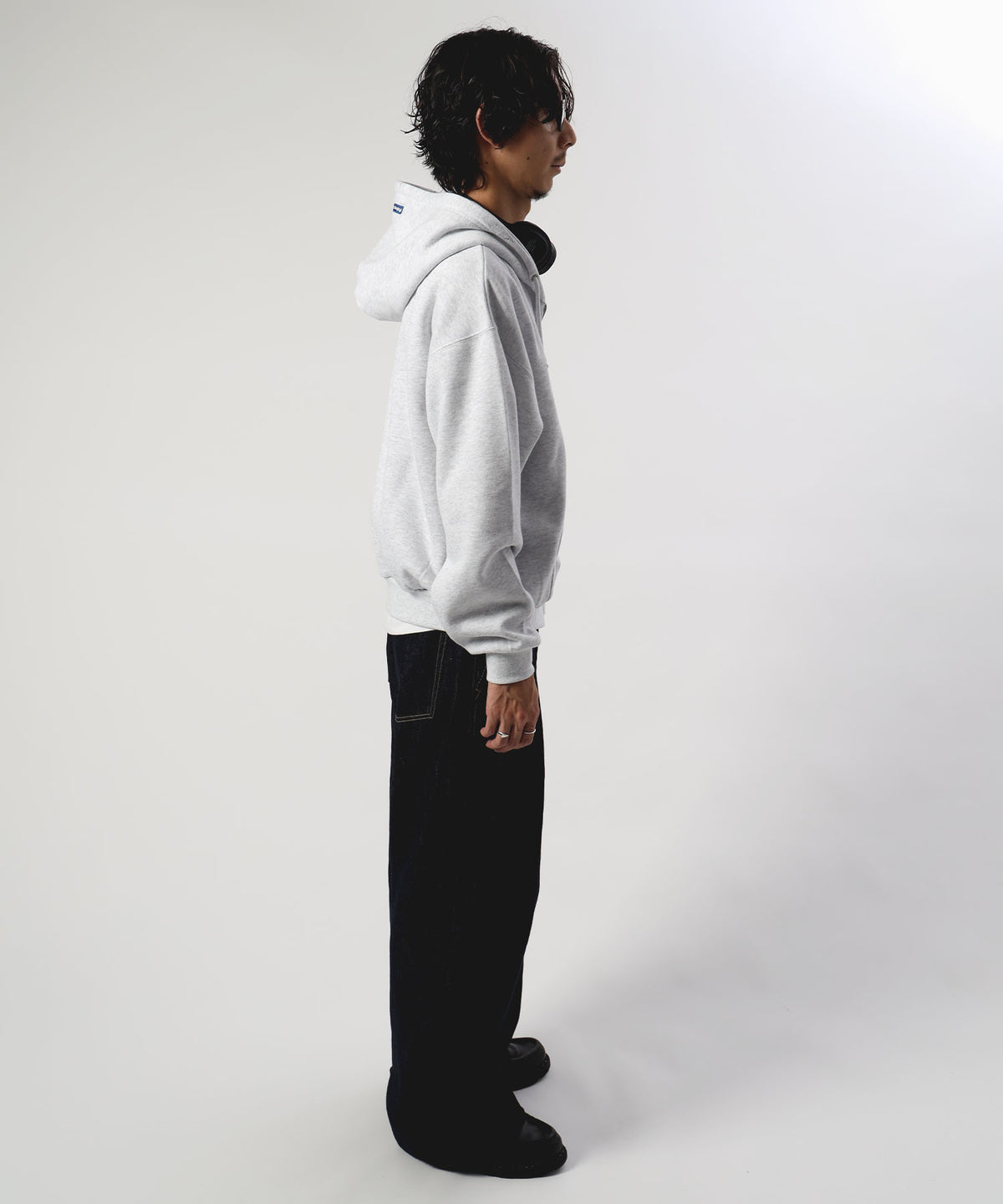 モデル：H178 Size:M　アッシュグレー