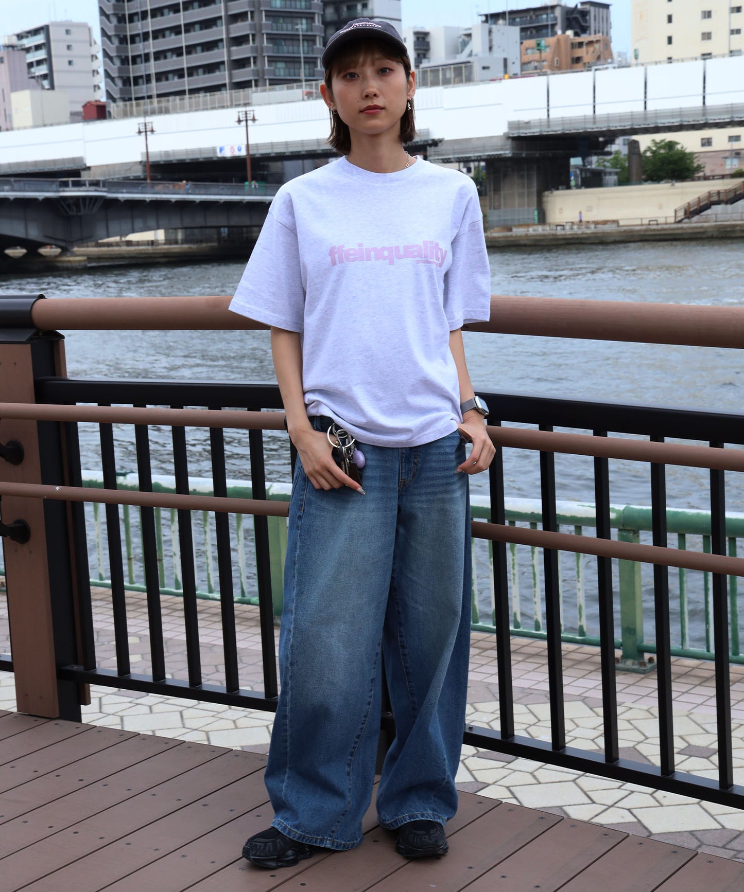 モデル：H163 Size:L アッシュグレー