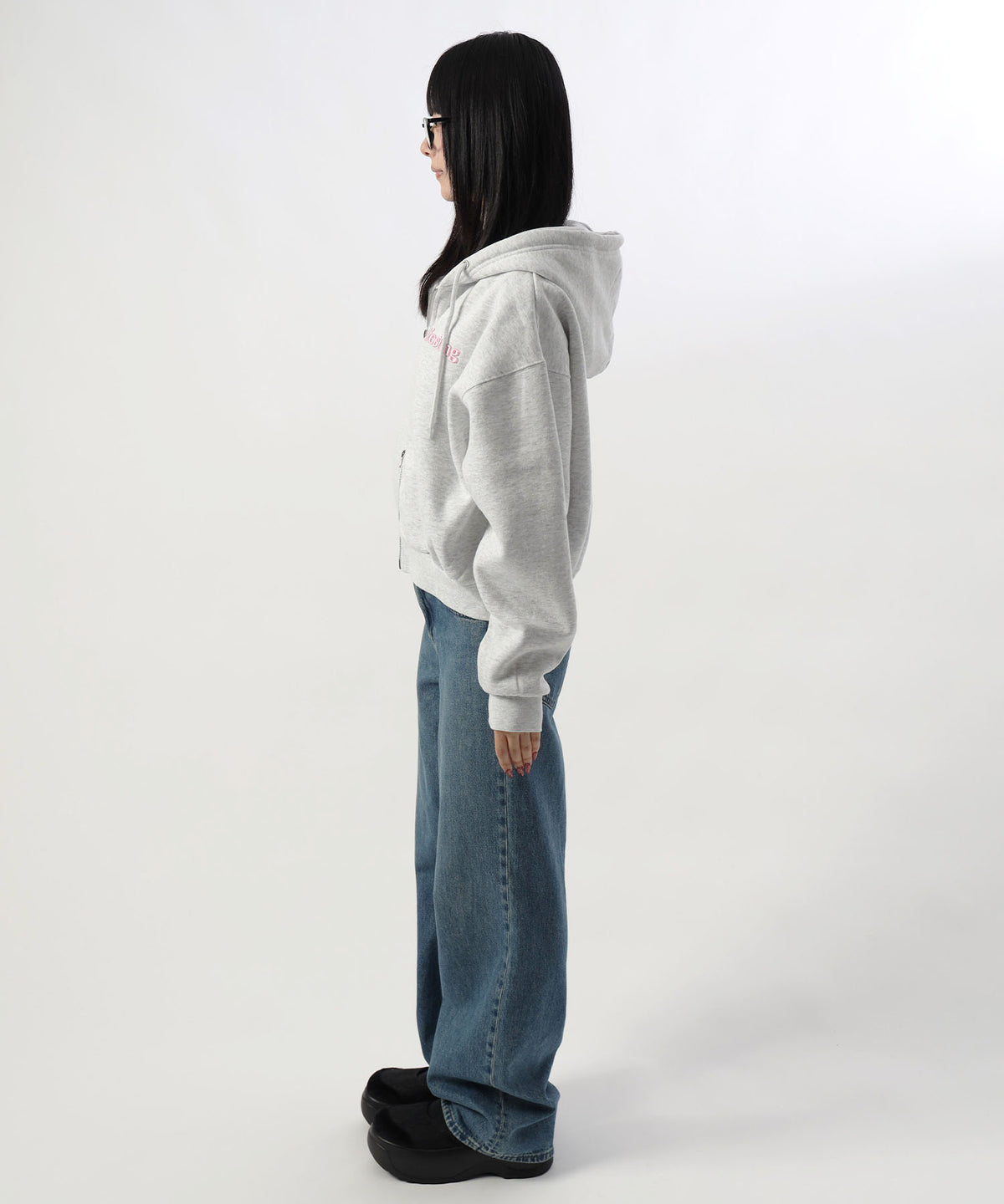 モデル：H163Size:F　アッシュグレー
