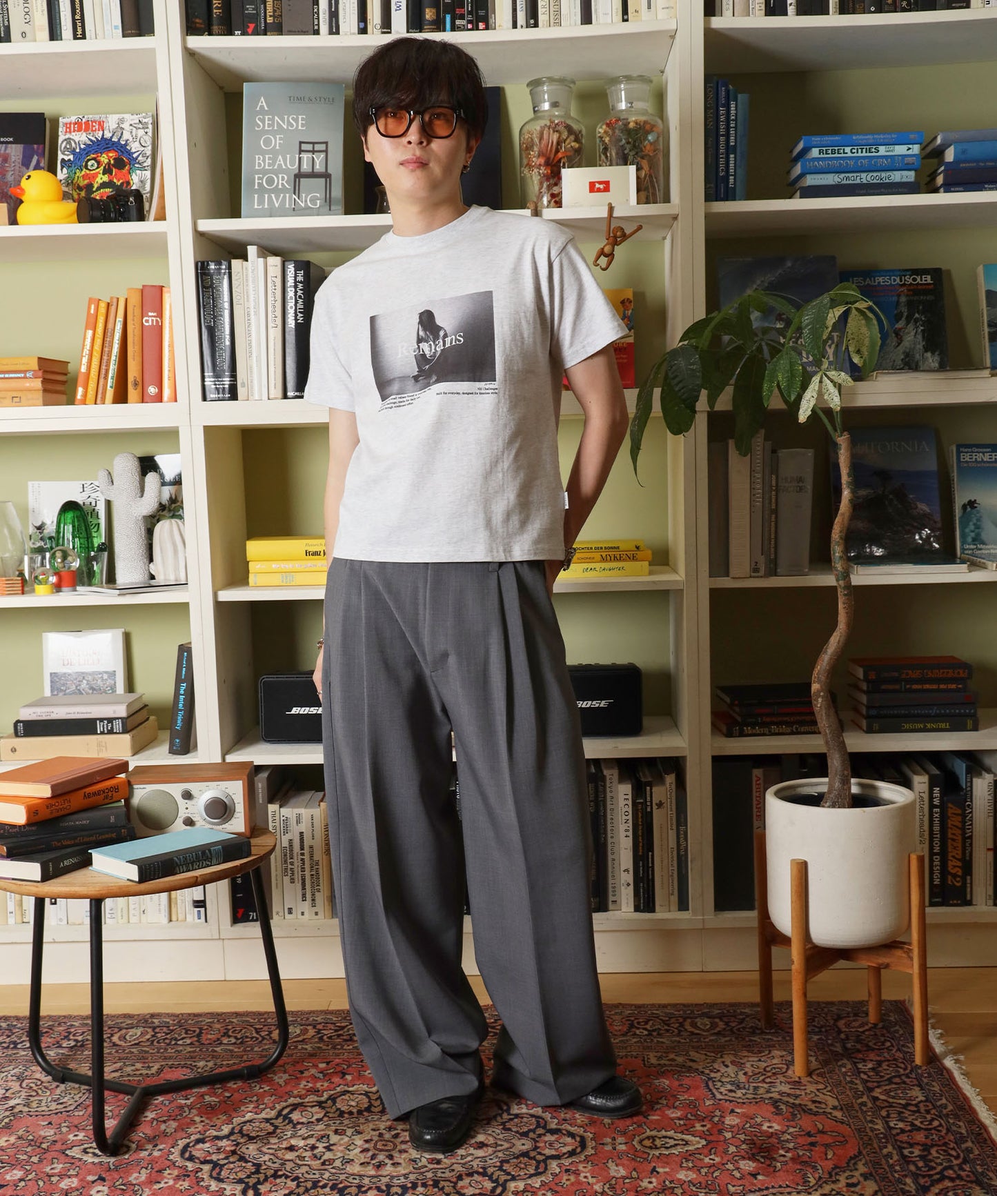 モデル：H178 Size:M アッシュグレー