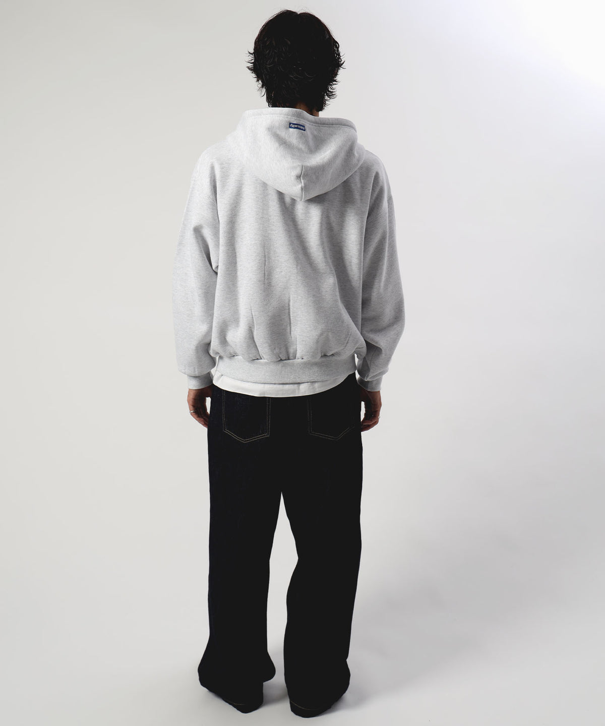 モデル：H178 Size:M　アッシュグレー
