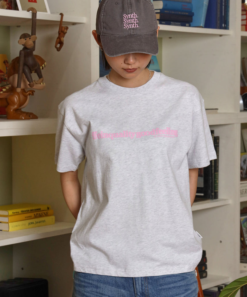 H163 Size:M アッシュグレー