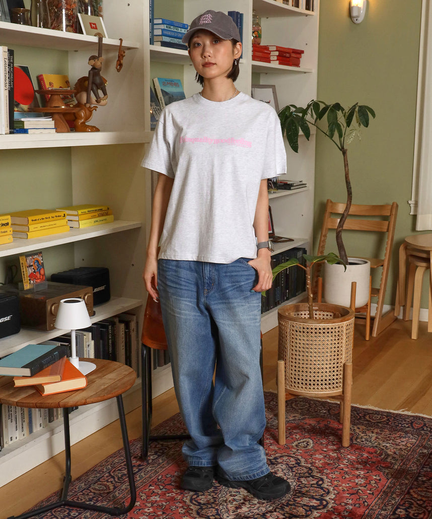 H163 Size:M アッシュグレー