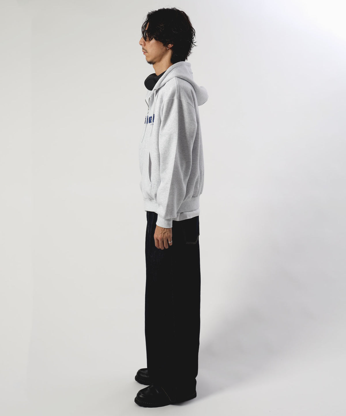 モデル：H178 Size:M　アッシュグレー