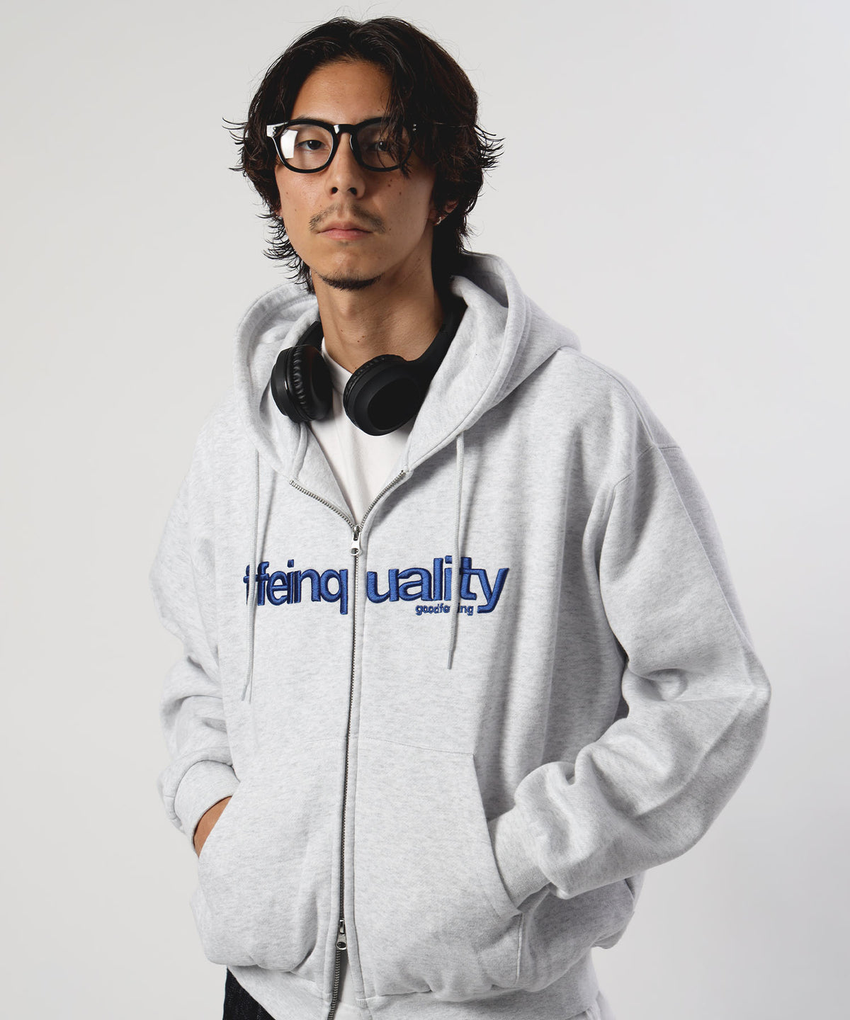 モデル：H178 Size:M　アッシュグレー