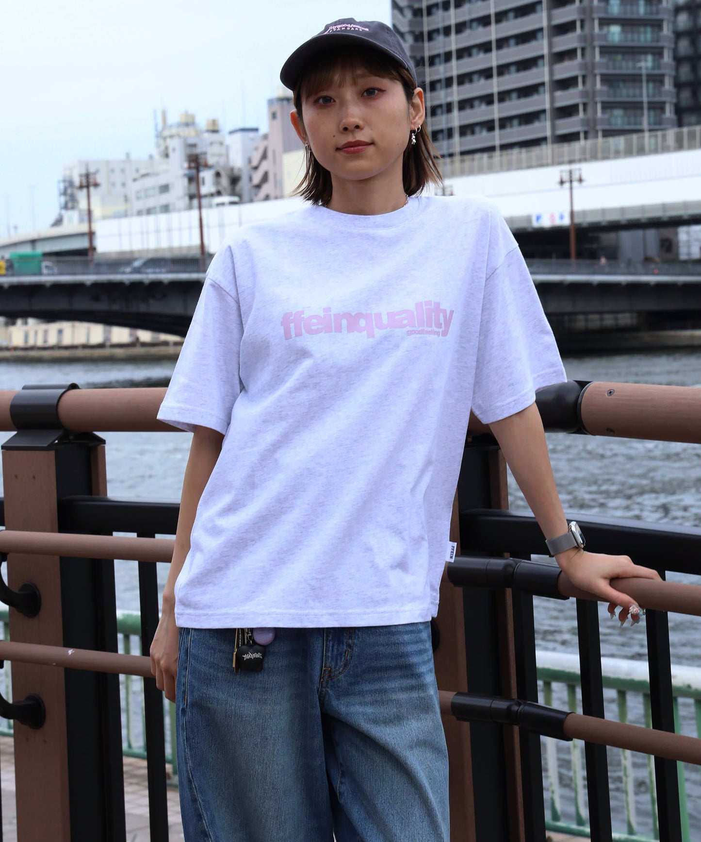 モデル：H163 Size:L アッシュグレー