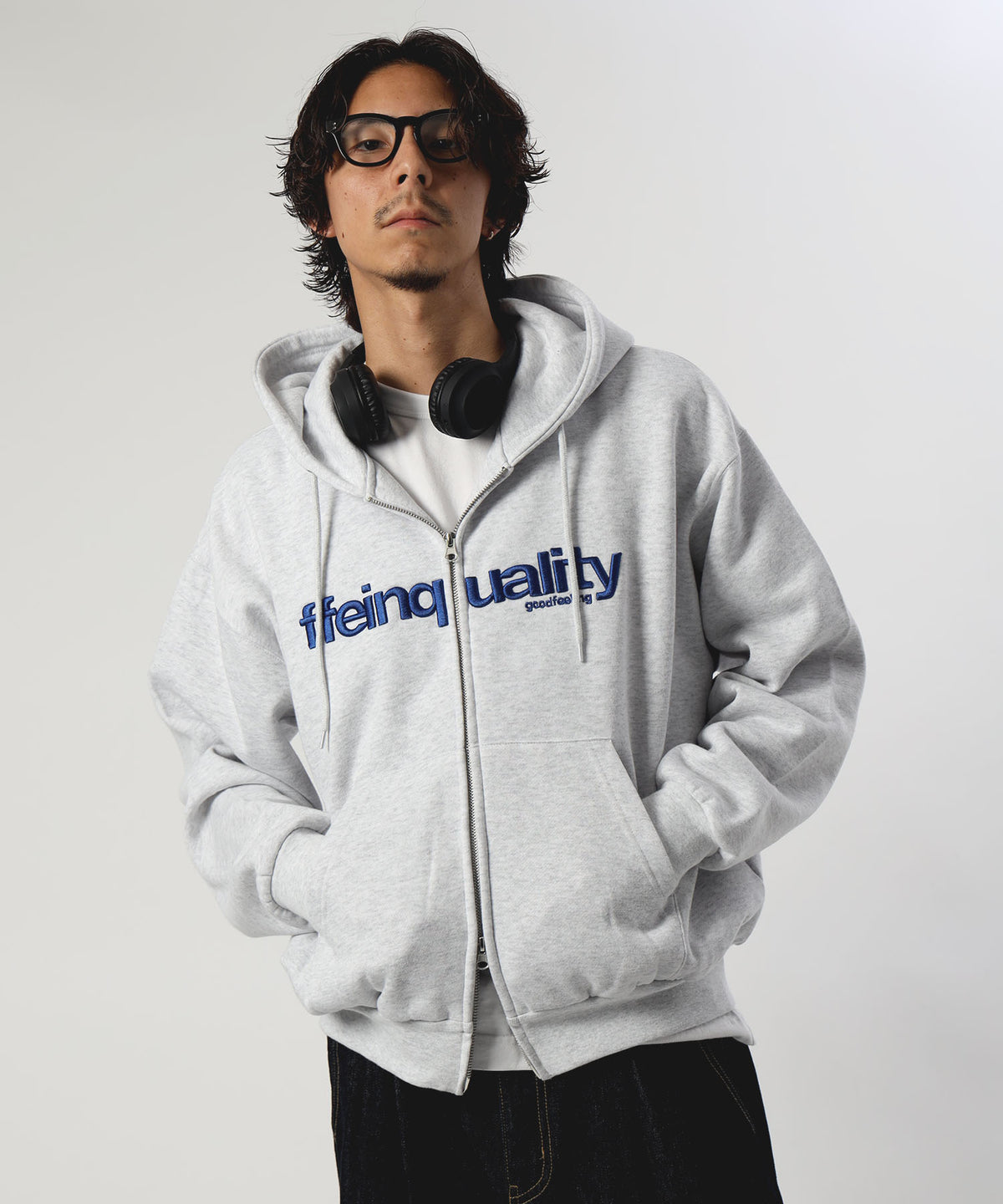 モデル：H178 Size:M　アッシュグレー