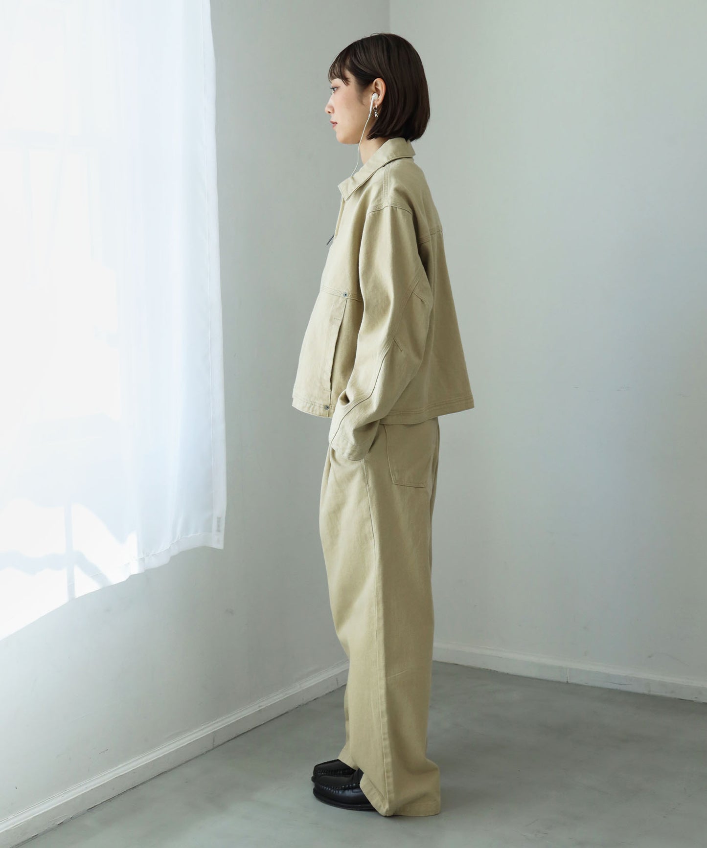 モデル：H163 Size:S　ベージュ