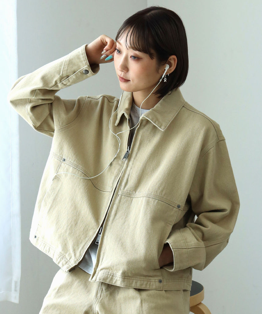 モデル：H163 Size:S　ベージュ