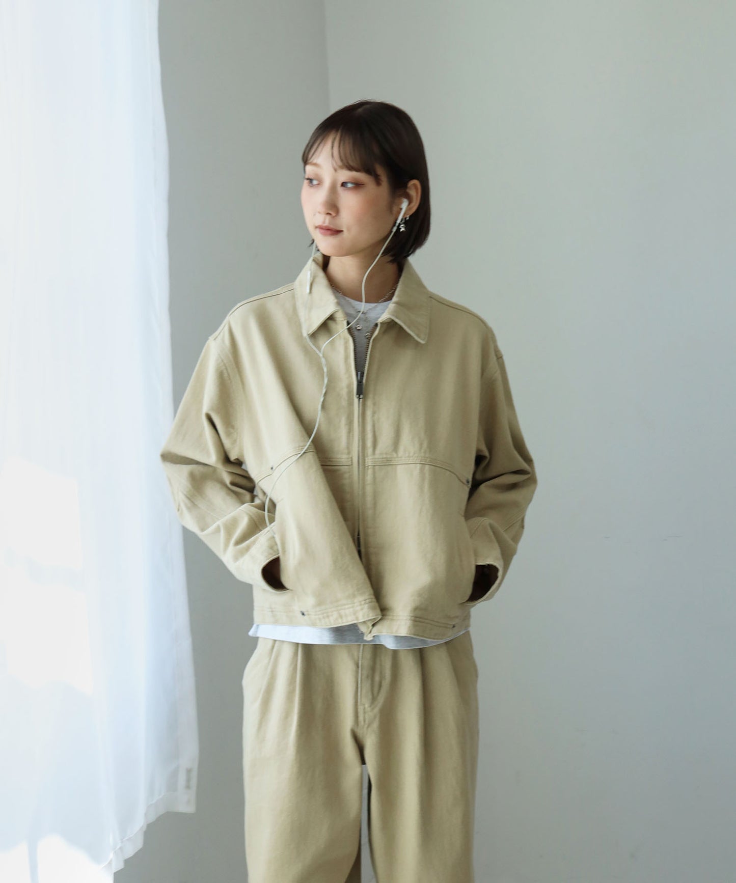 モデル：H163 Size:S　ベージュ