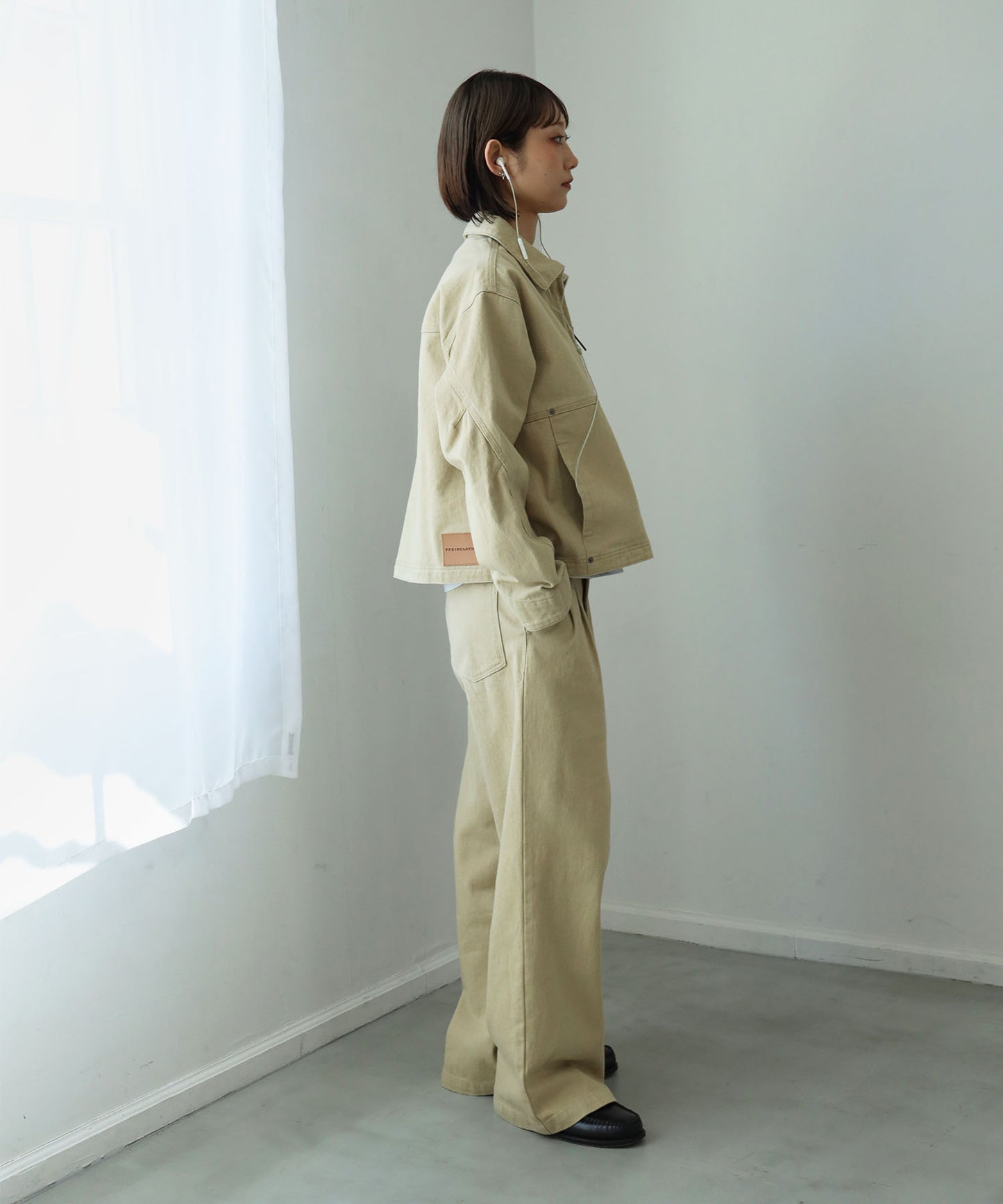 モデル：H163 Size:S　ベージュ