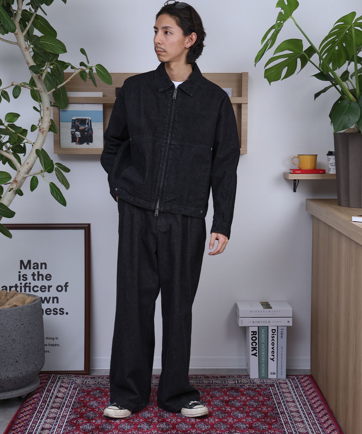 モデル：H178 Size:L　ブラック