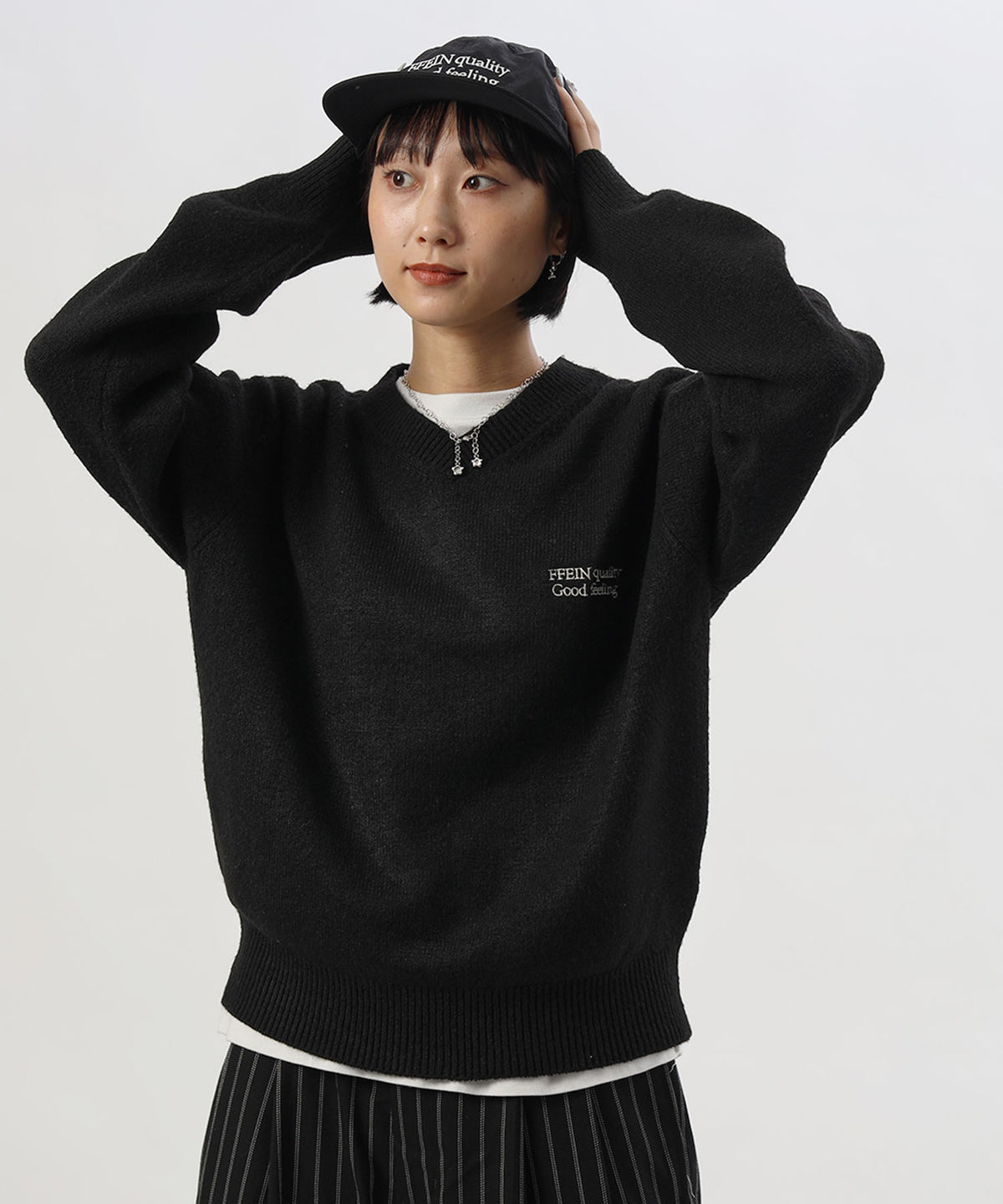 モデル：H163 Size:M　ブラック