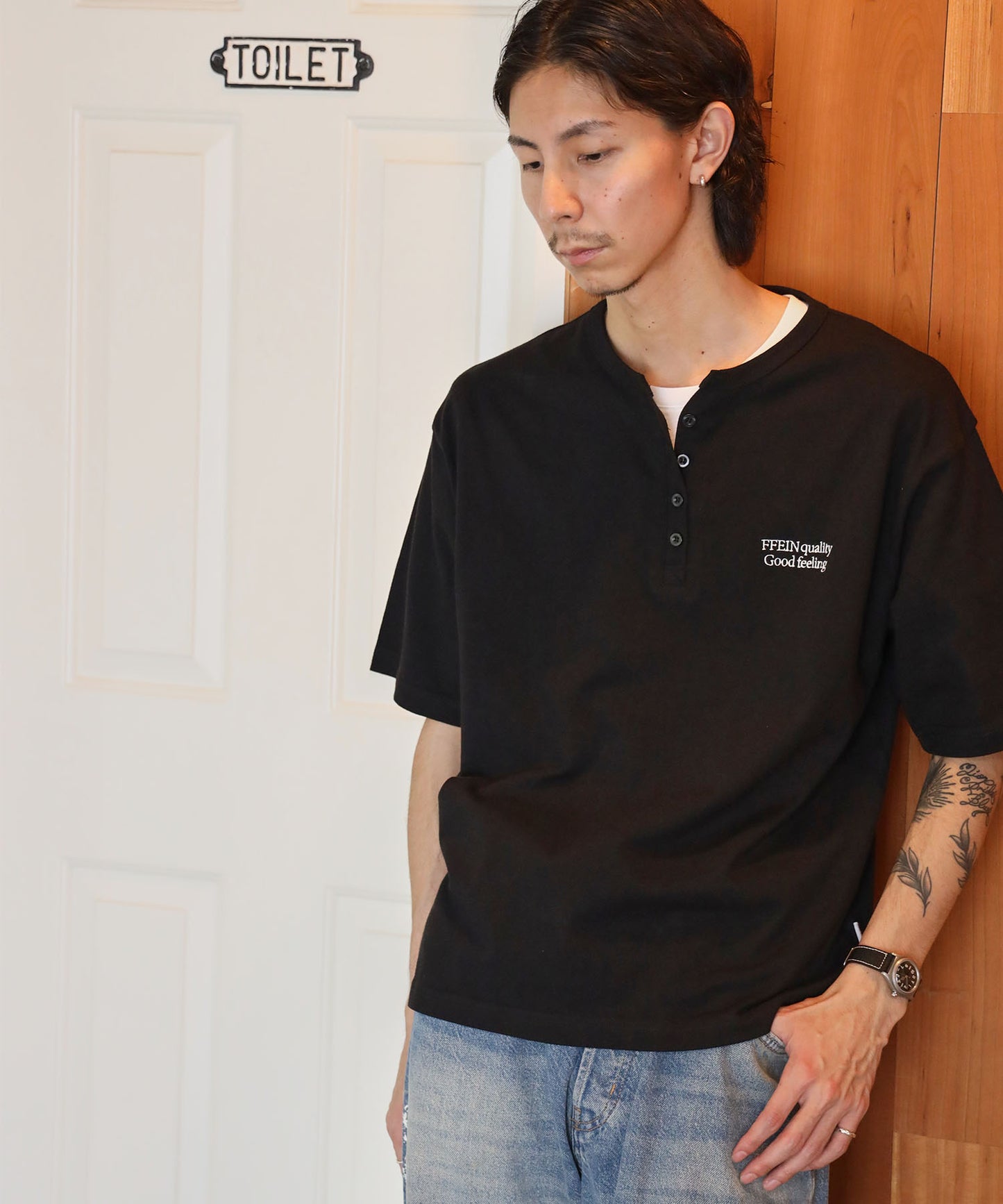モデル：H178 Size:L ﾌﾞﾗｯｸ
