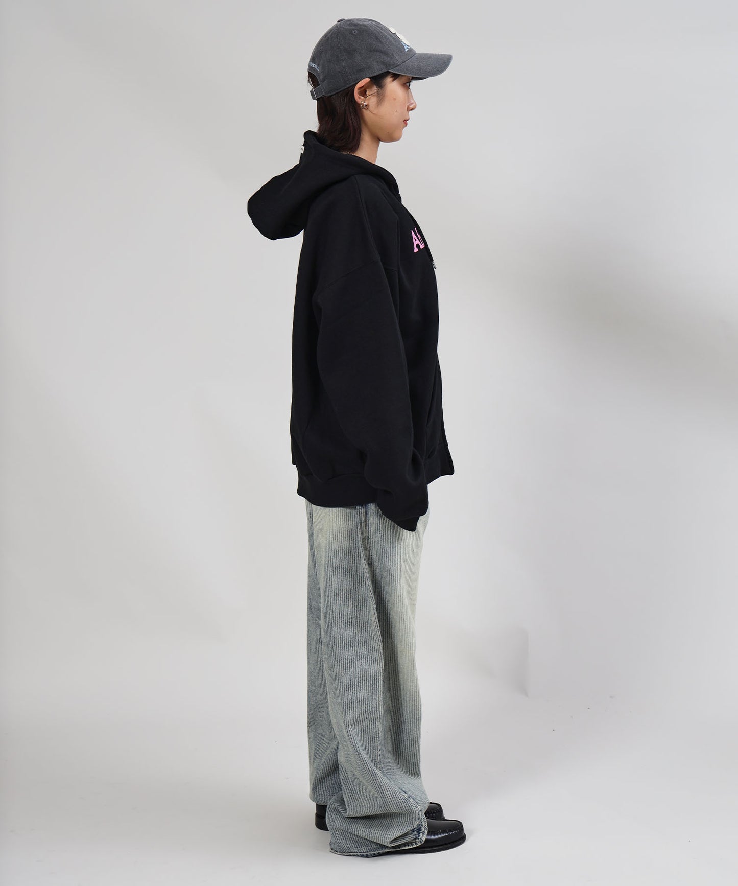 モデル：H163 Size : L ブラック