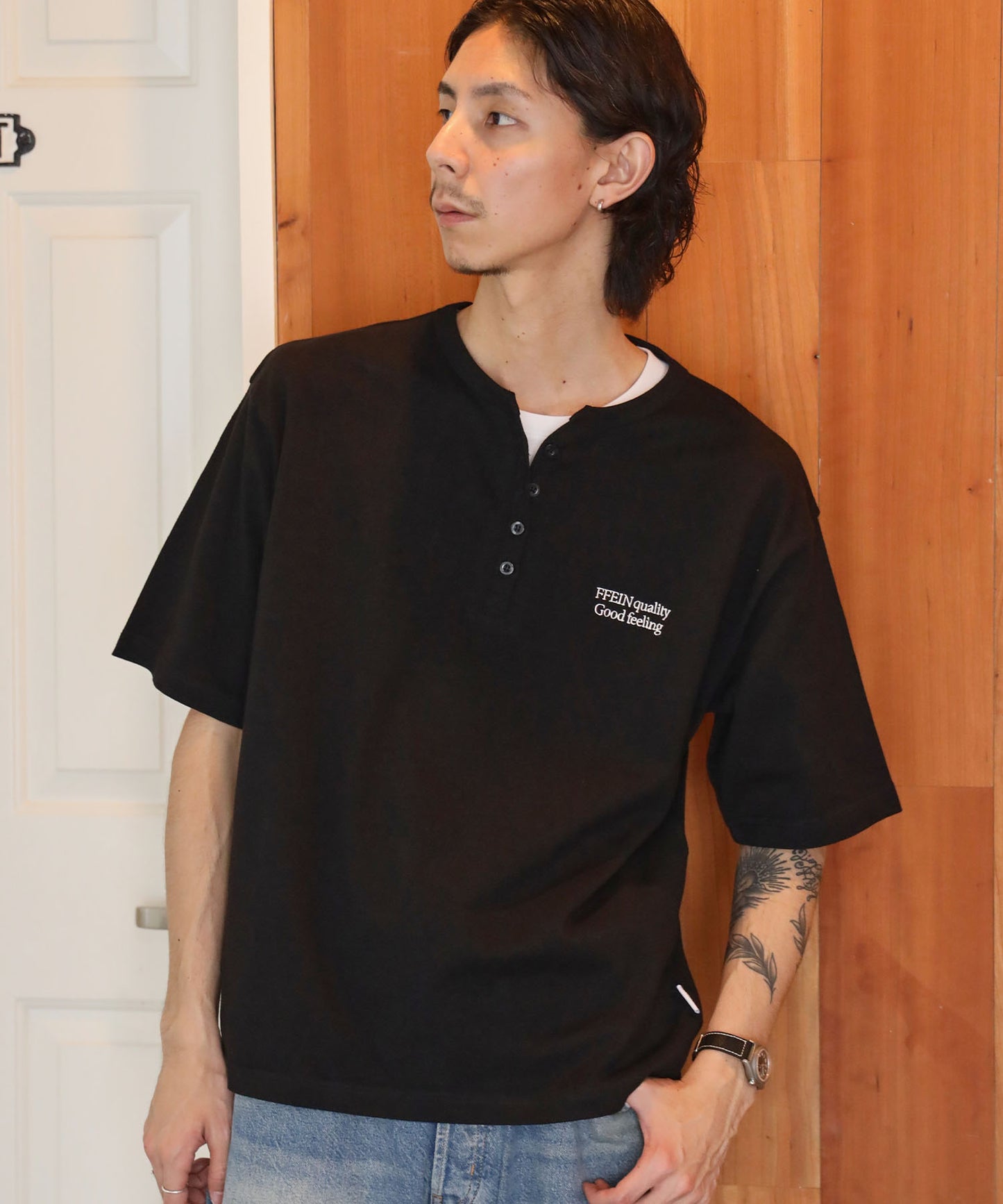 モデル：H178 Size:L ﾌﾞﾗｯｸ
