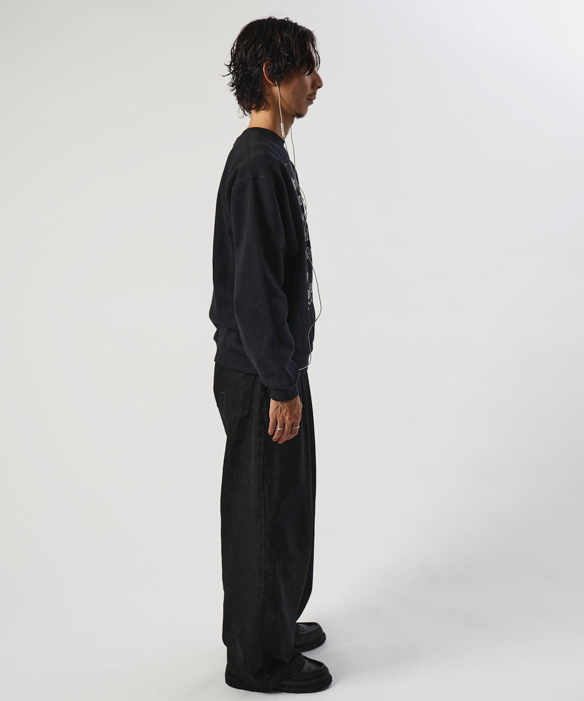 モデル：H177 Size:L　ブラック