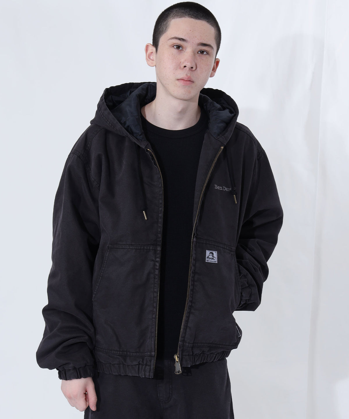 モデル：H178 Size:L ブラック