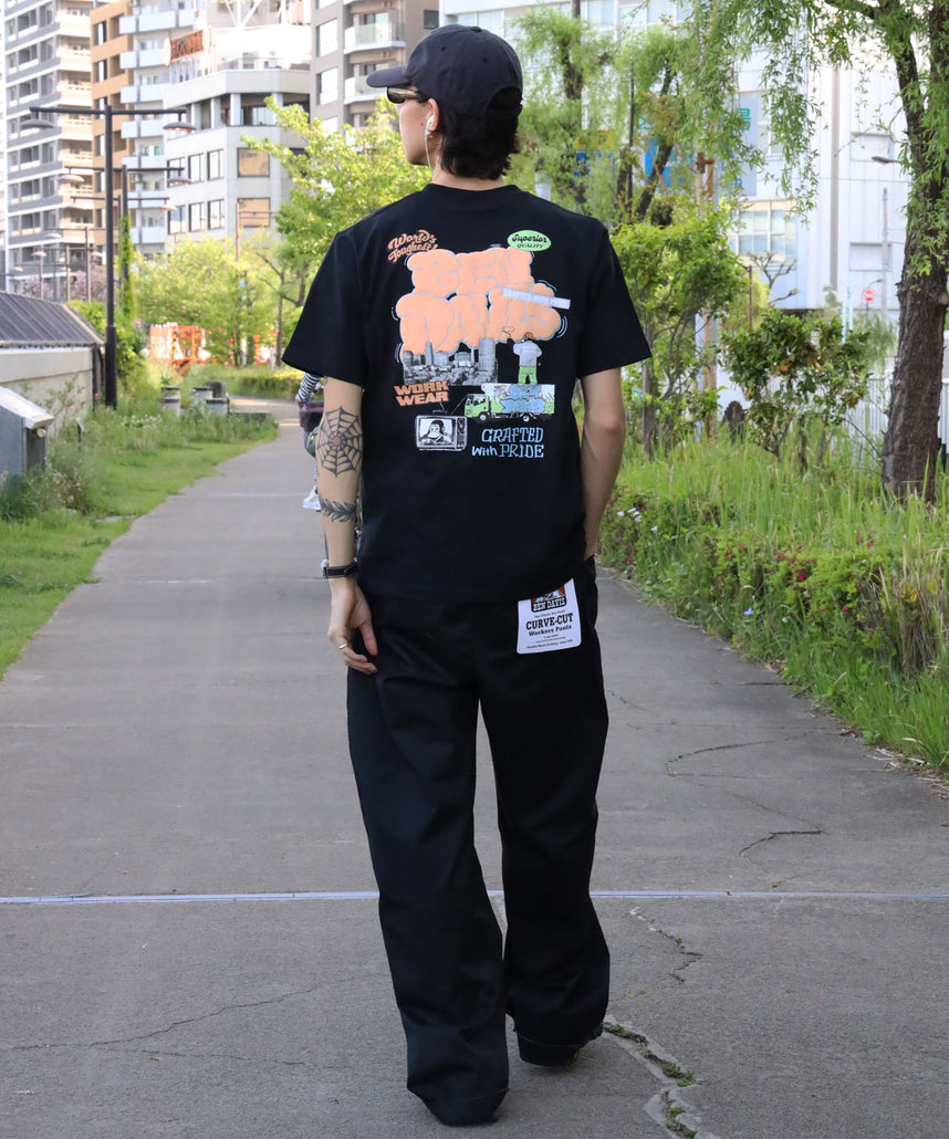 モデル：H177 Size:L ブラック