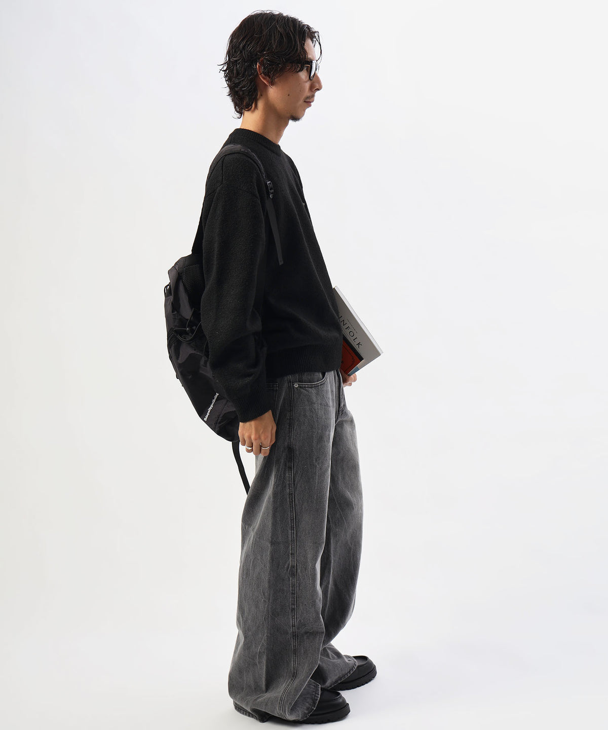 モデル：H177 Size:L　ブラック