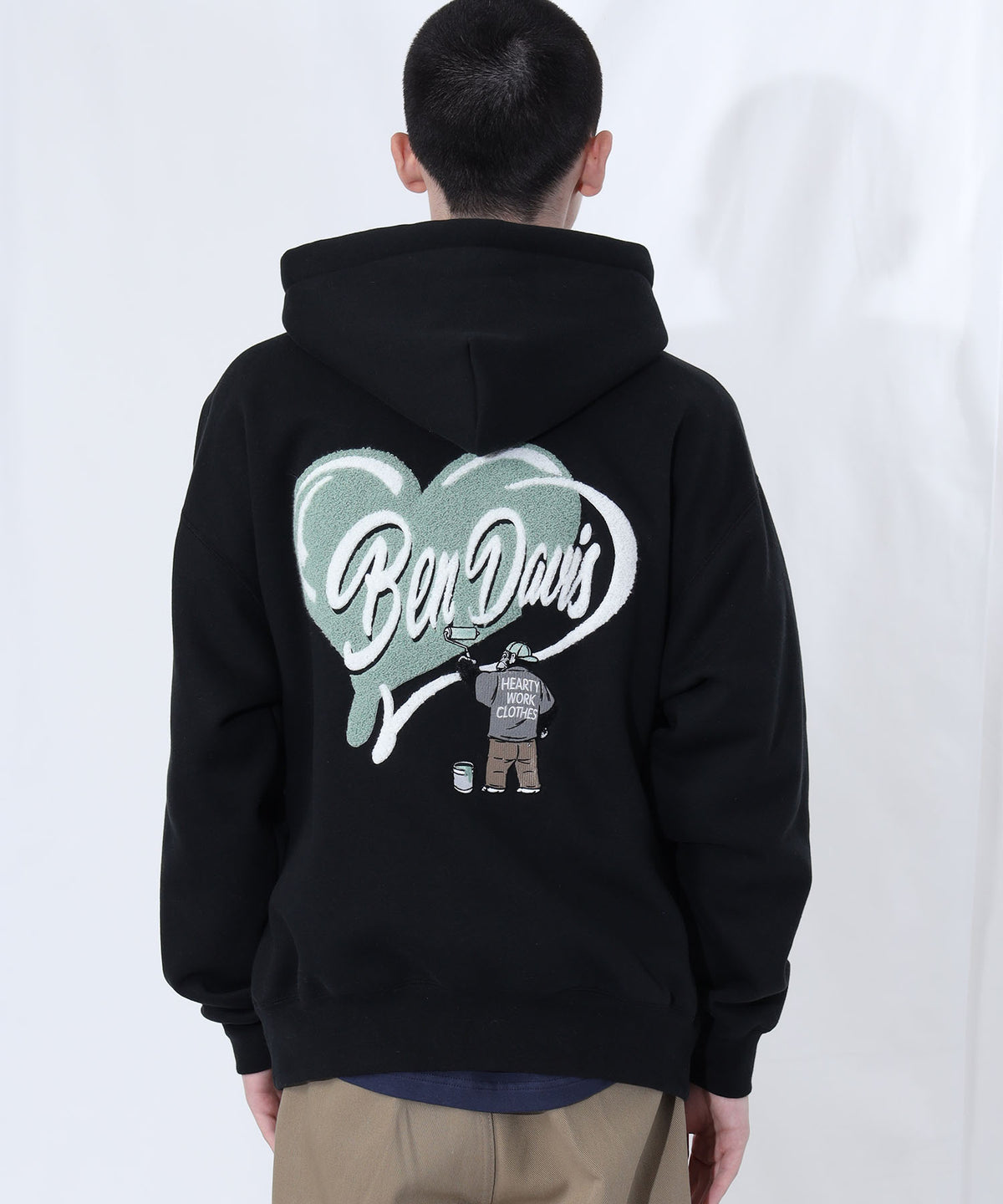 モデル：H178 Size:L　ブラック