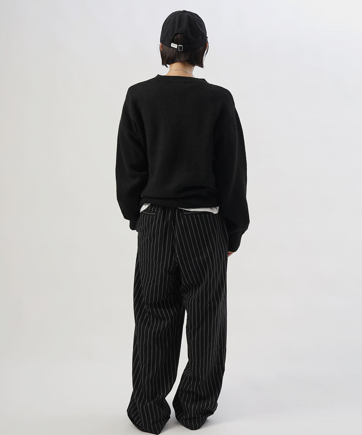 モデル：H163 Size:M　ブラック