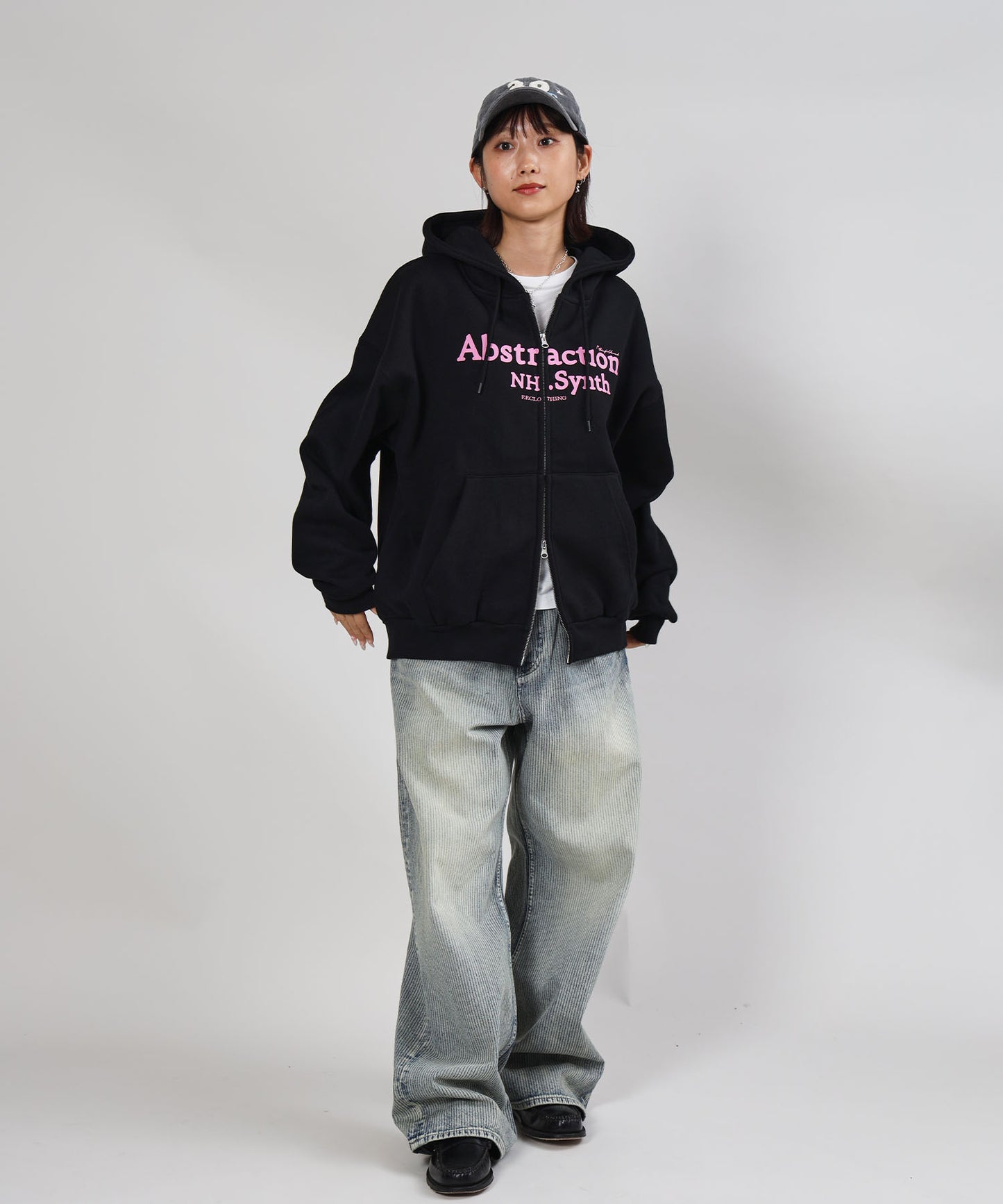 モデル：H163 Size : L ブラック