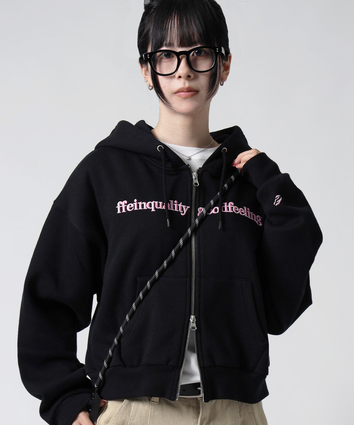 モデル：H163Size:F　ﾌﾞﾗｯｸ