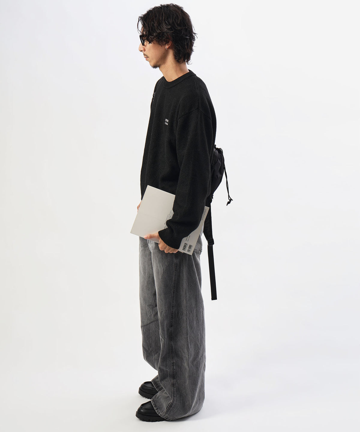 モデル：H177 Size:L　ブラック