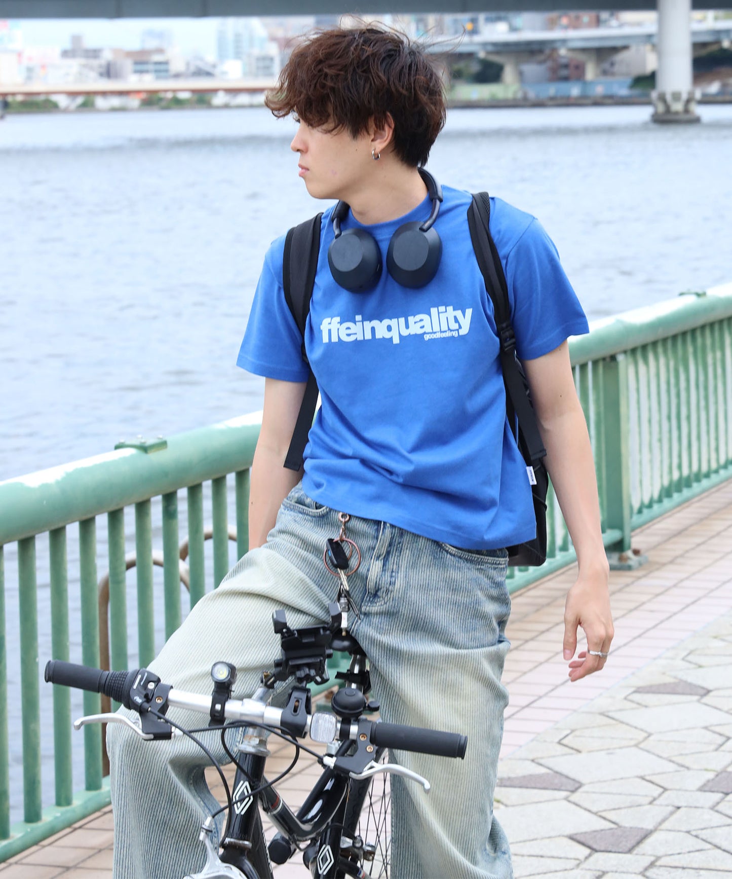 モデル：H178 Size:M ブルー
