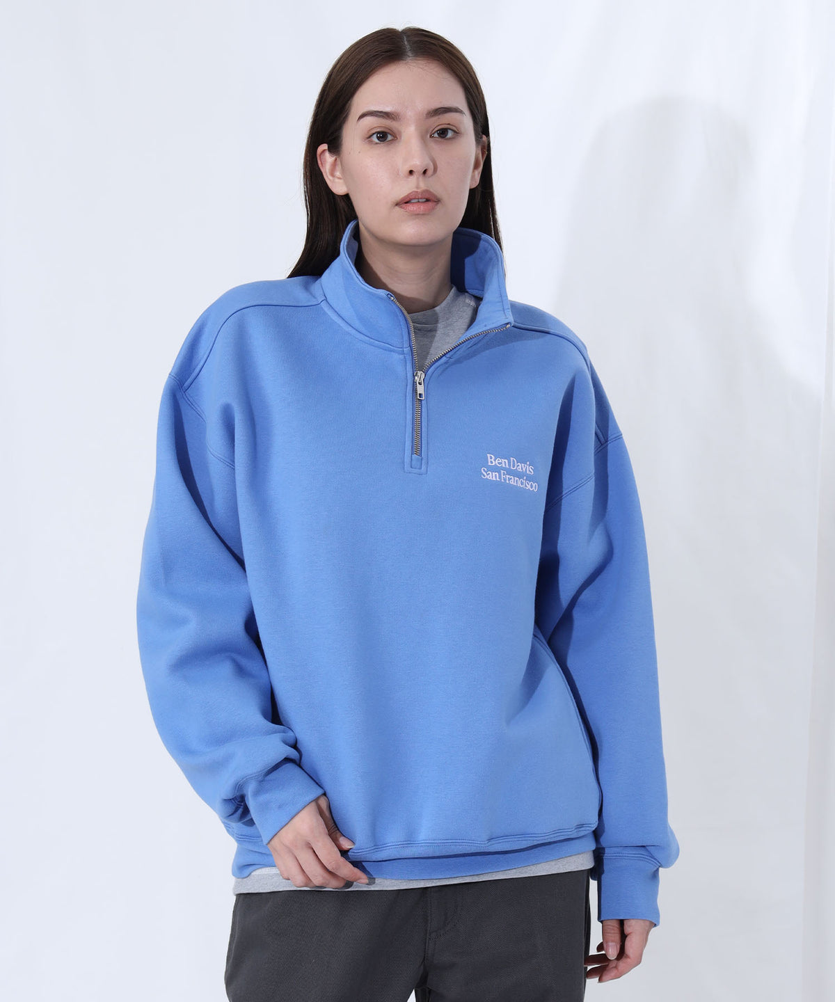 モデル：H174 Size:L　スカイブルー