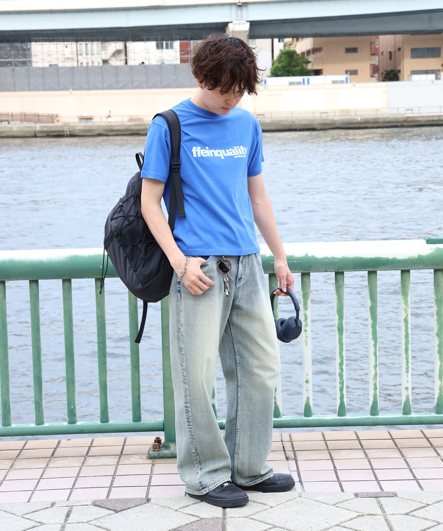モデル：H178 Size:M ブルー