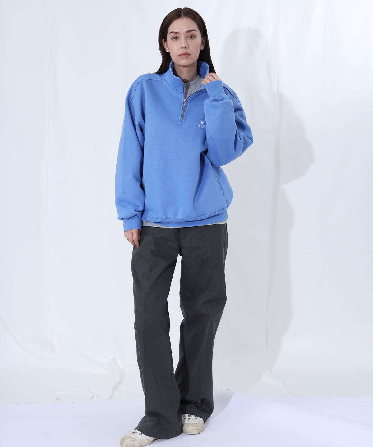 モデル：H174 Size:L　スカイブルー
