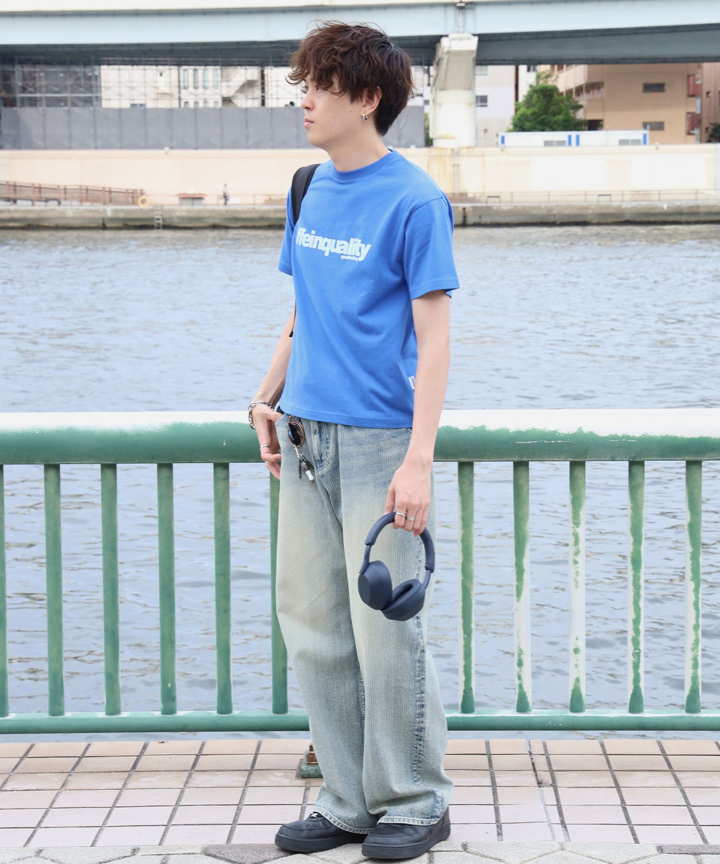 モデル：H178 Size:M ブルー