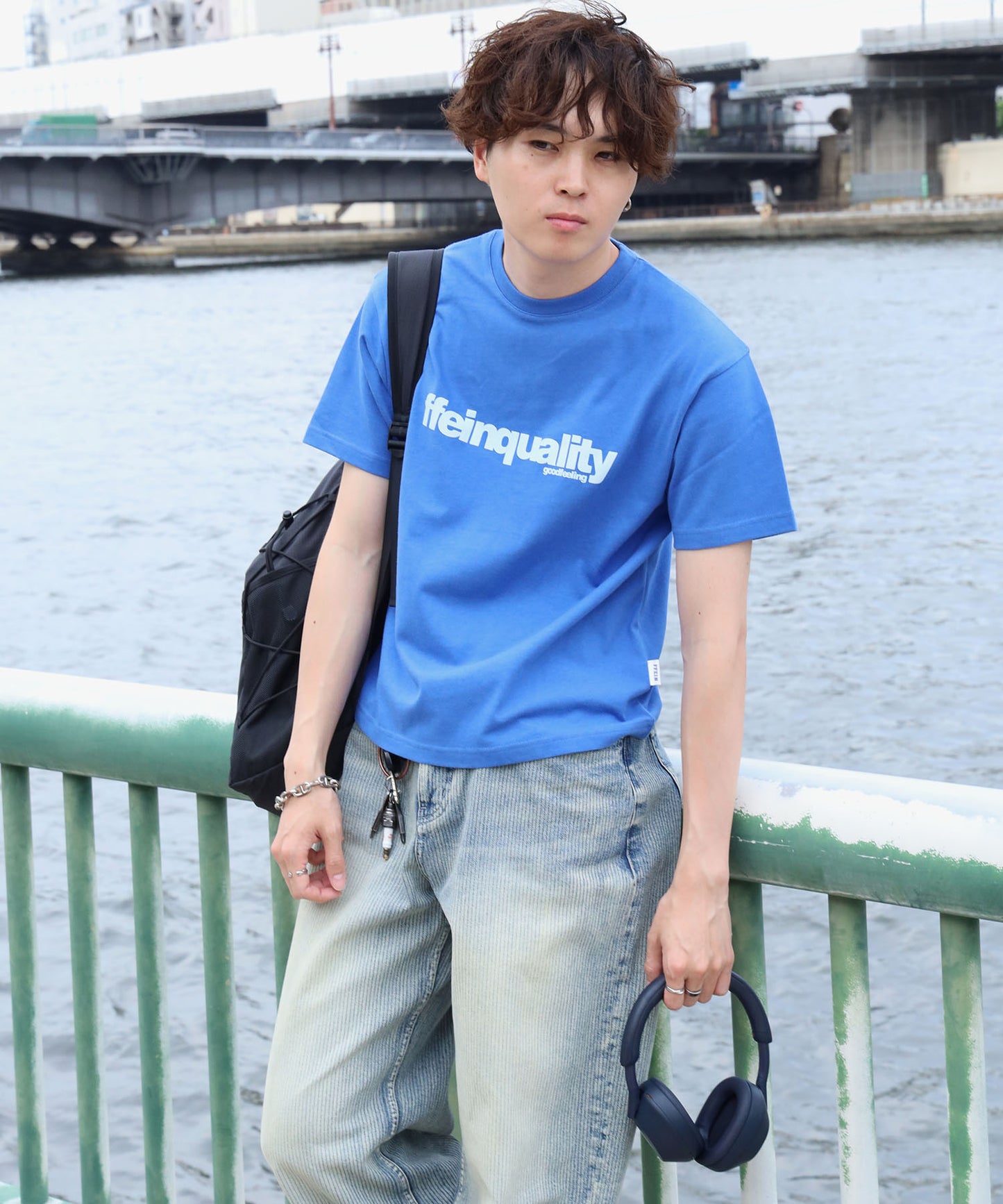 モデル：H178 Size:M ブルー