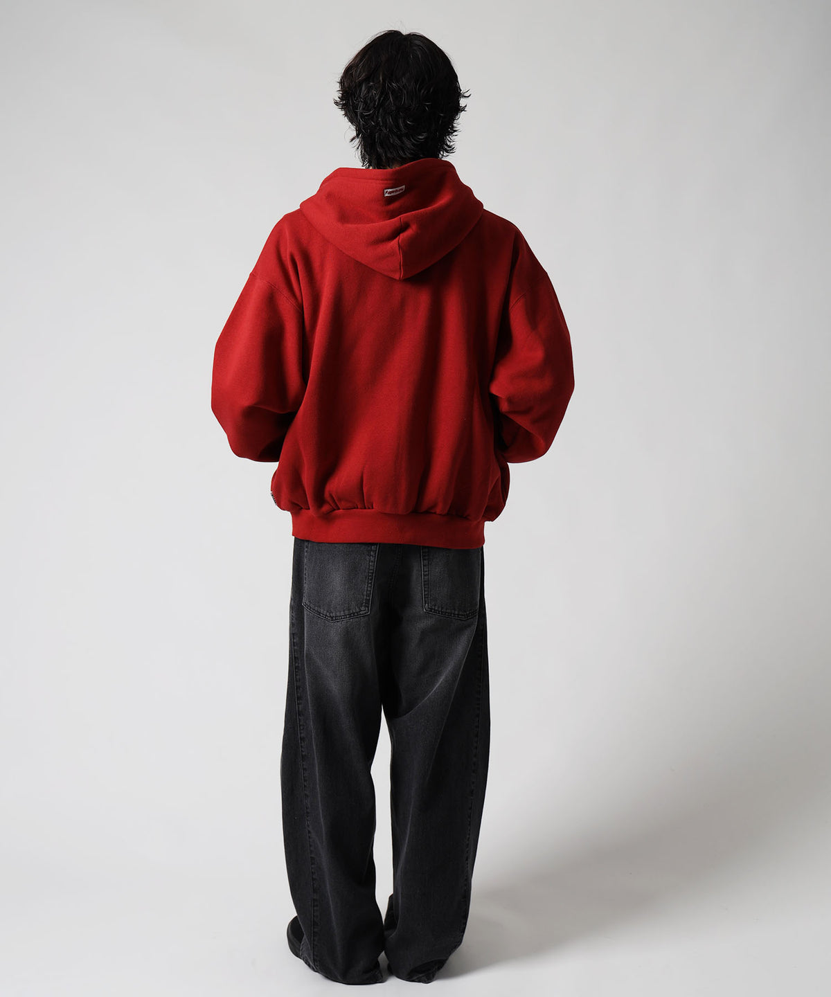モデル：H160 Size:M バーガンディ